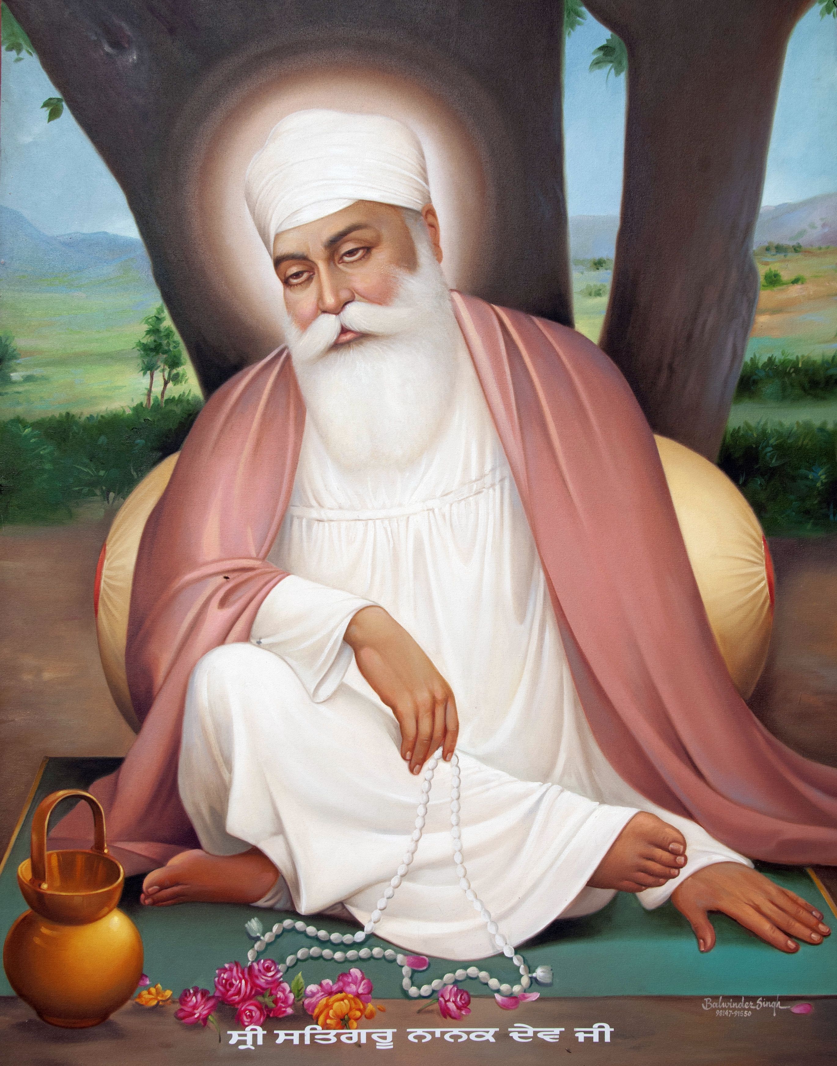 Guru Nanak Dev Ji – KUKASIKHS.COM